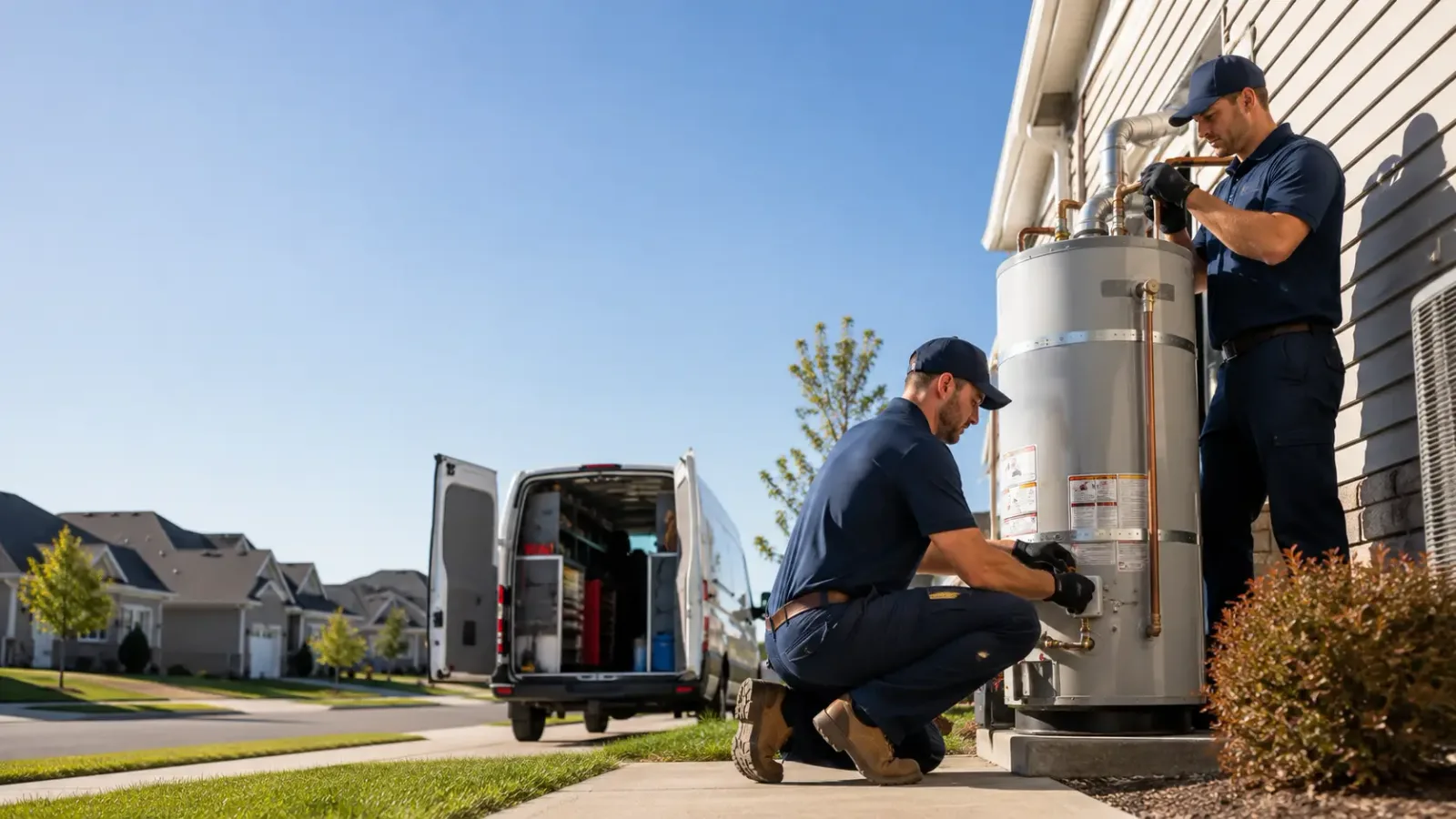 Water Heater Installation in Kingsbury, TX